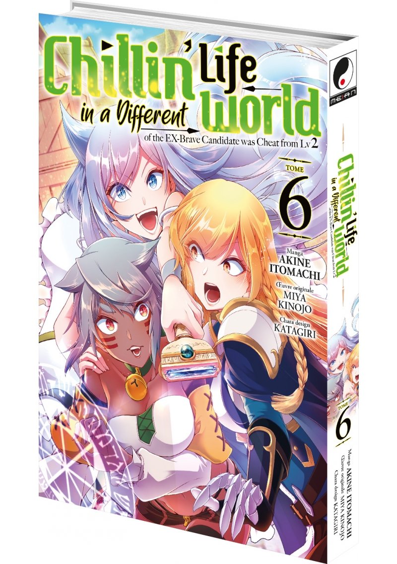 IMAGE 3 : Chillin' Life in a Different World - Tome 06 - Livre (Manga)