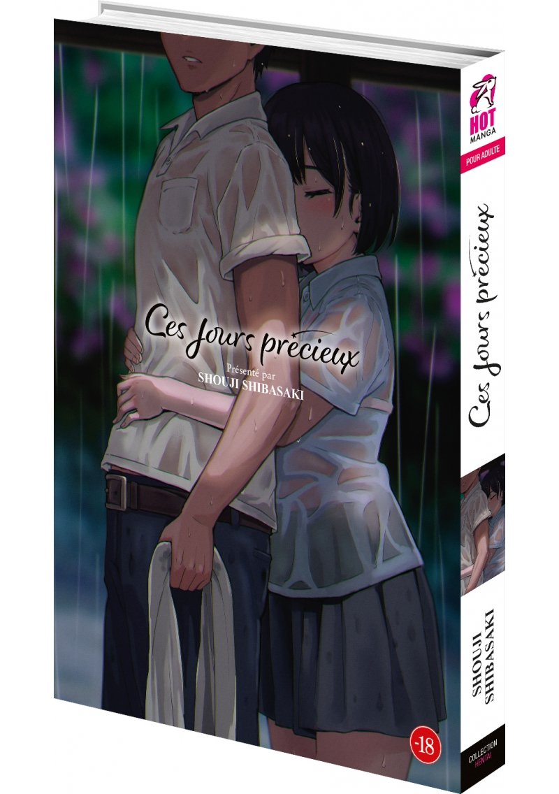 IMAGE 3 : Ces jours précieux - Livre (Manga) - Hentai