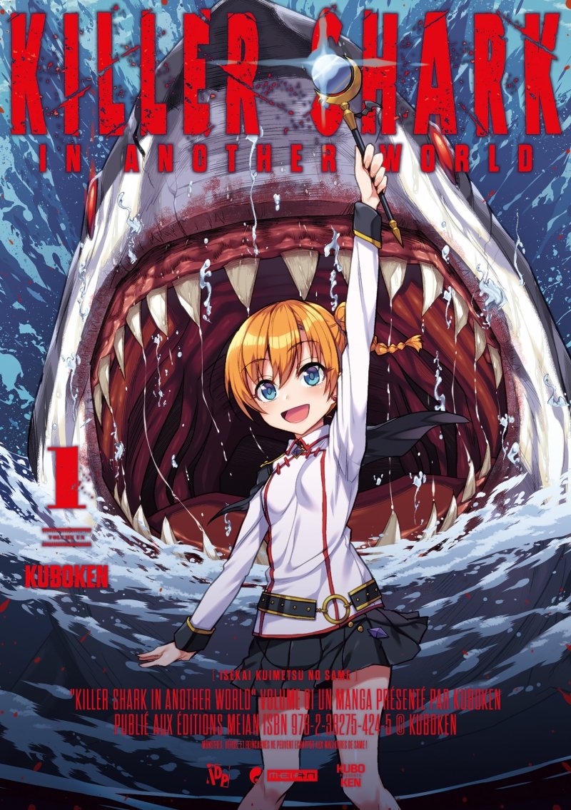 Killer Shark in Another World - Tome 01 - Livre (Manga)