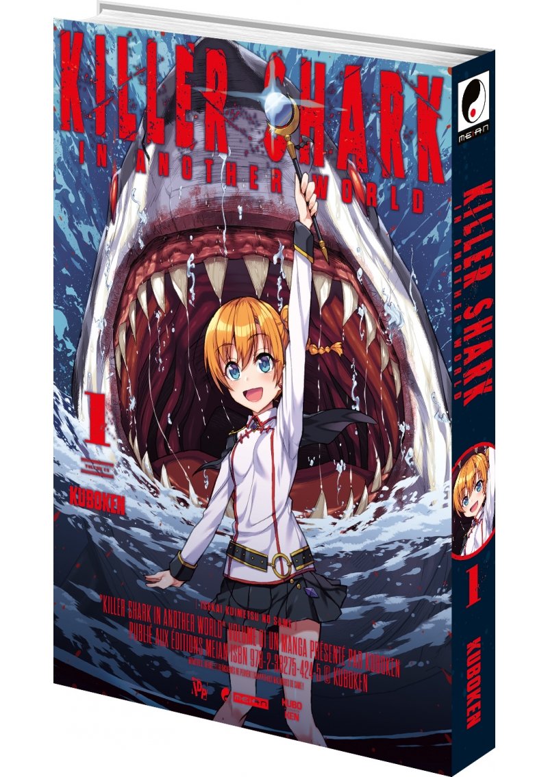 IMAGE 3 : Killer Shark in Another World - Tome 01 - Livre (Manga)