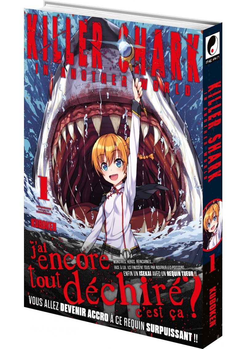 IMAGE 4 : Killer Shark in Another World - Tome 01 - Livre (Manga)