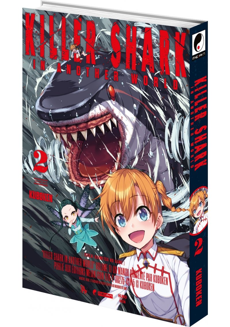 IMAGE 3 : Killer Shark in Another World - Tome 02 - Livre (Manga)