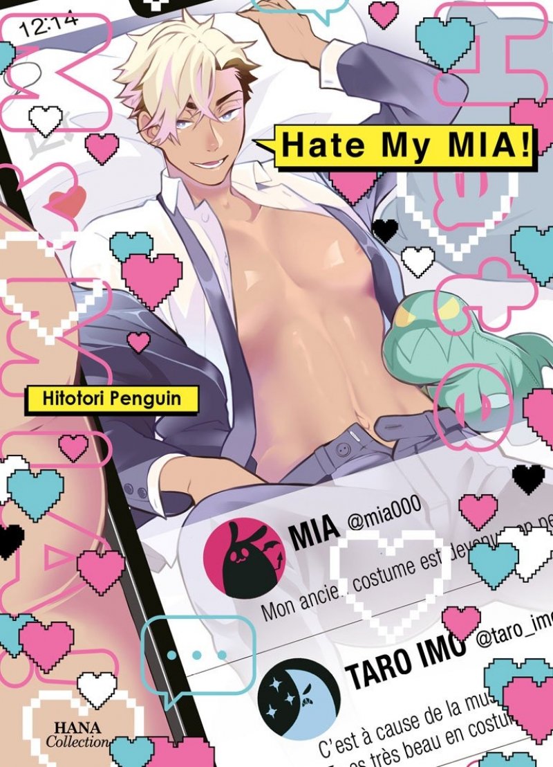 Hate my MIA ! - Livre (Manga) - Yaoi - Hana Collection
