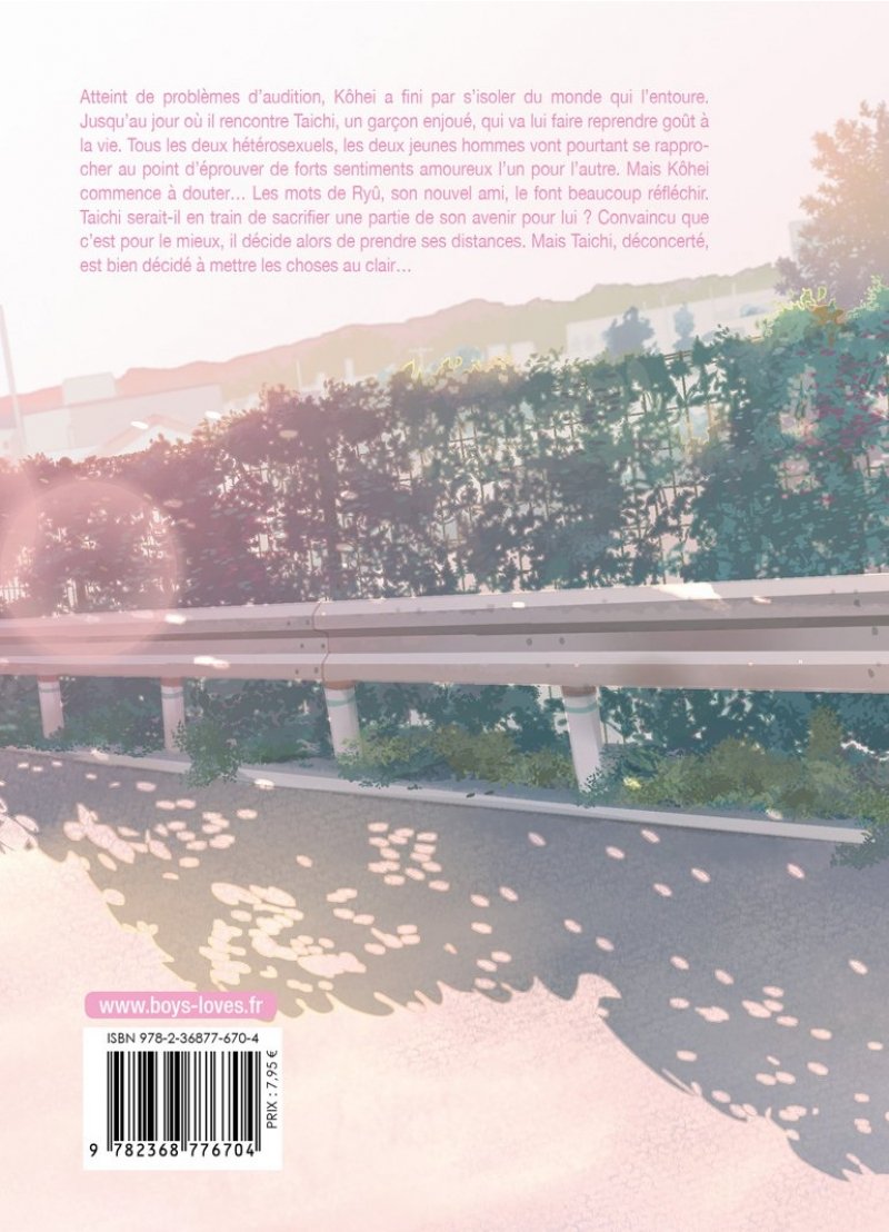 IMAGE 2 : Hidamari ga Kikoeru - Tome 05 (Limit 3) - Livre (Manga) - Yaoi - Hana Collection