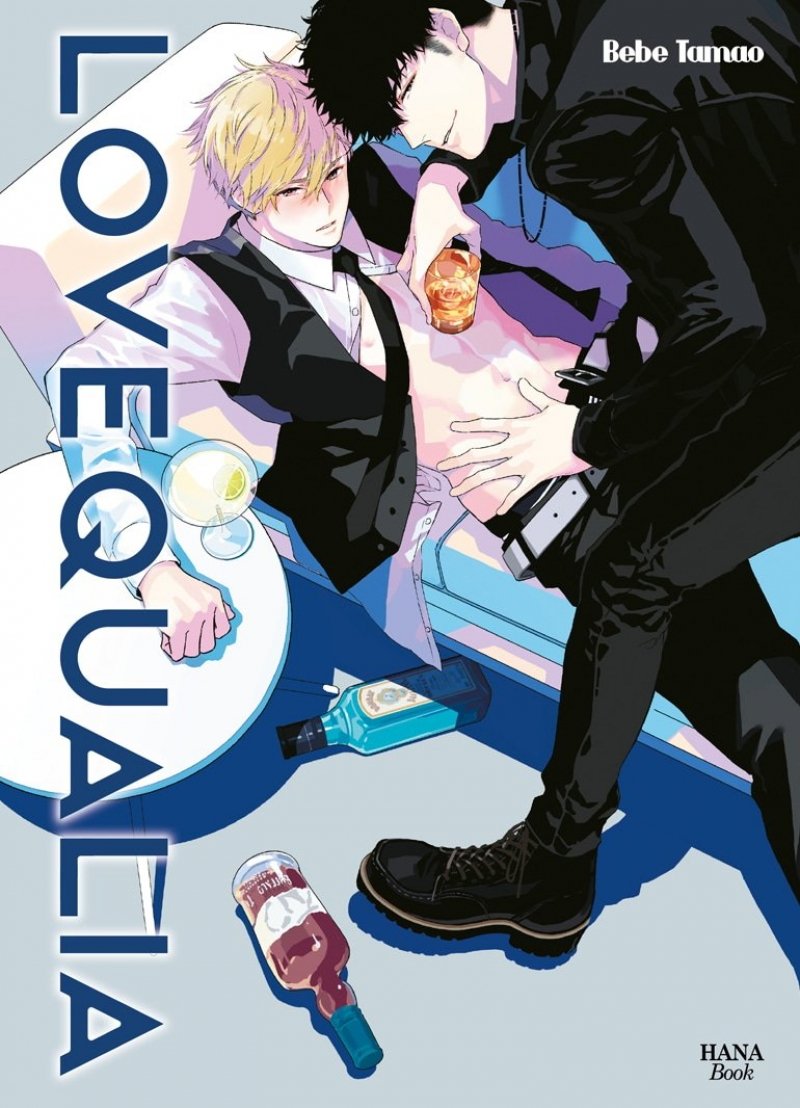 Love Qualia - Livre (Manga) - Yaoi - Hana Book