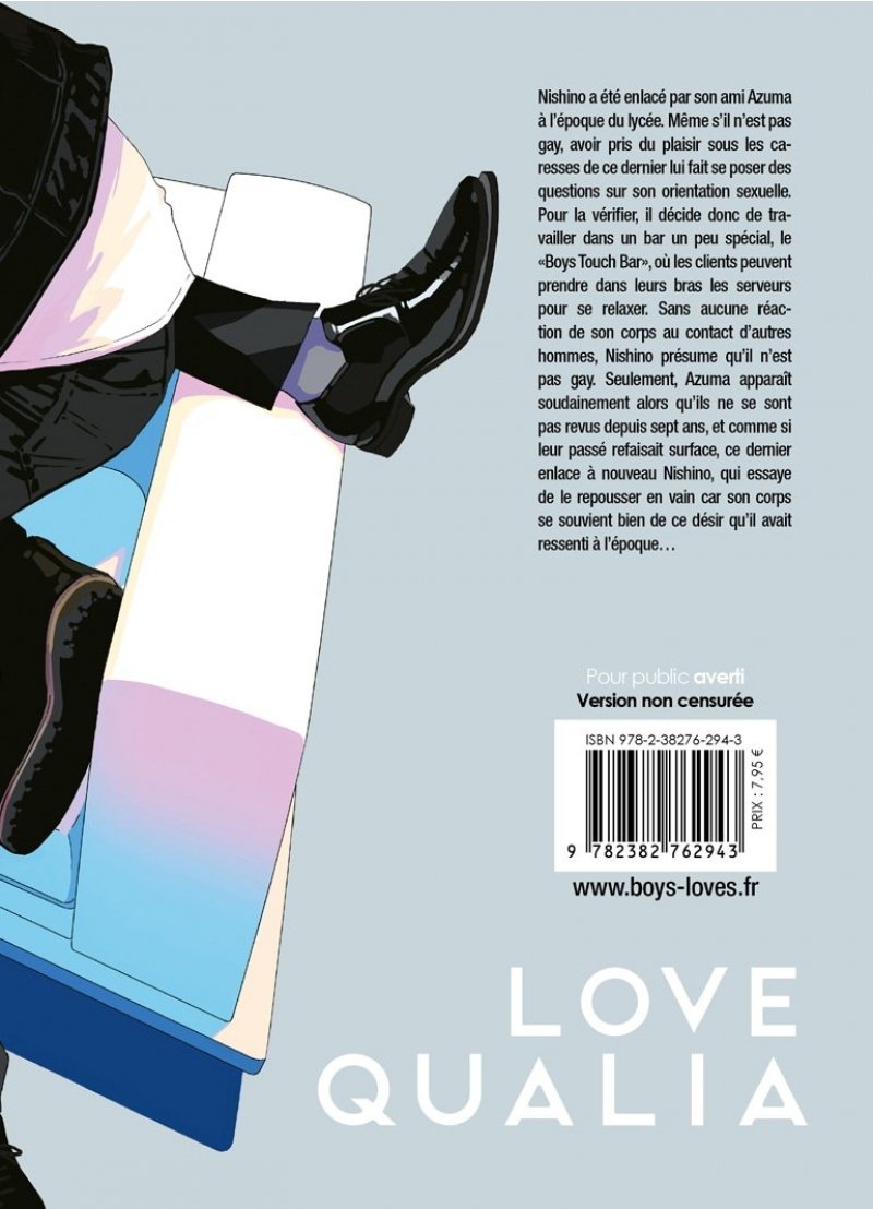 IMAGE 2 : Love Qualia - Livre (Manga) - Yaoi - Hana Book