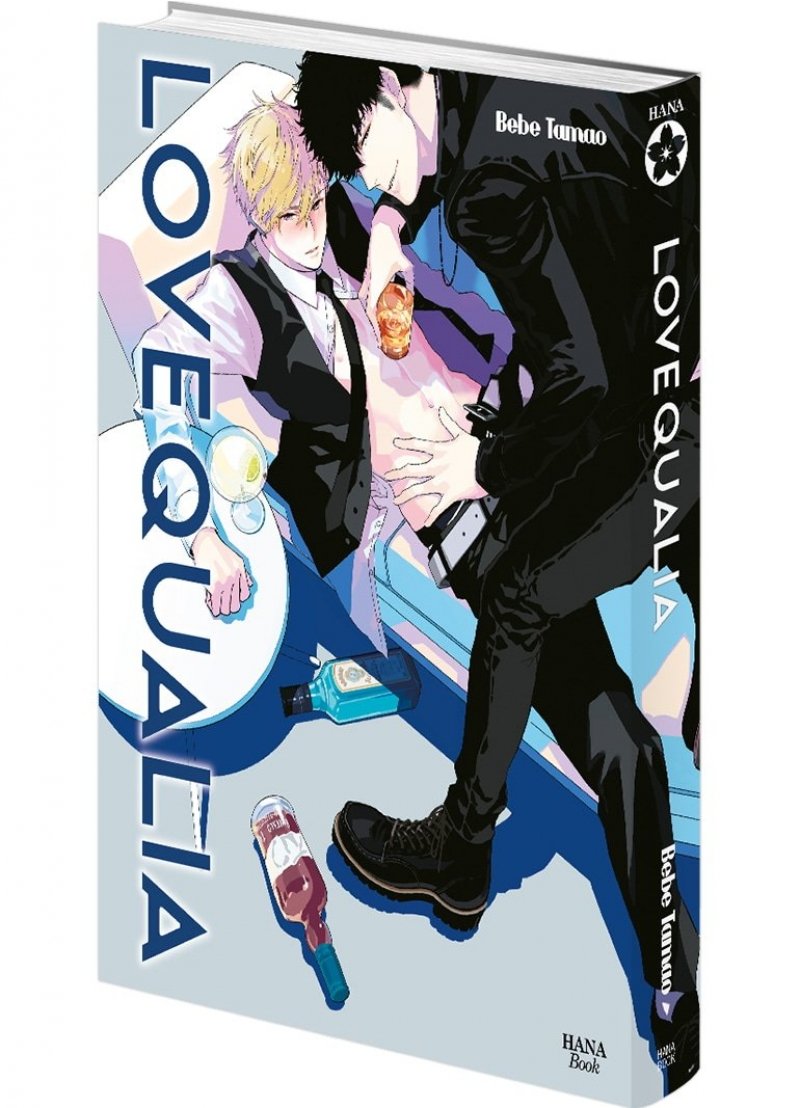 IMAGE 3 : Love Qualia - Livre (Manga) - Yaoi - Hana Book