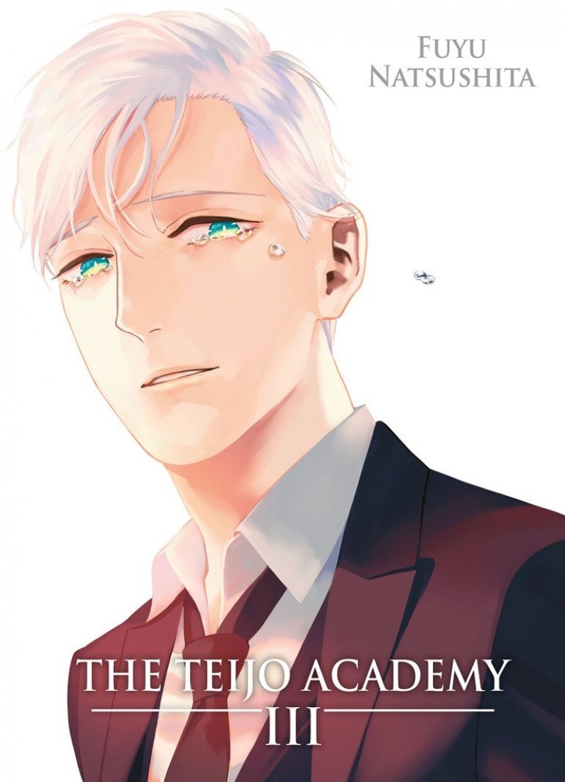 The Teijo Academy - Tome 03 - Livre (Manga) - Yaoi - Hana Collection