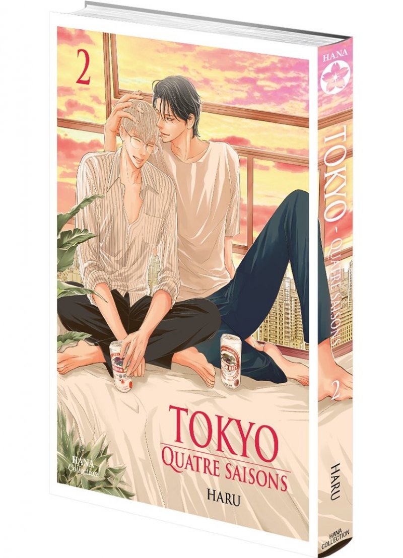 IMAGE 3 : Tokyo quatre saisons - Tome 02 - Livre (Manga) - Yaoi - Hana Collection