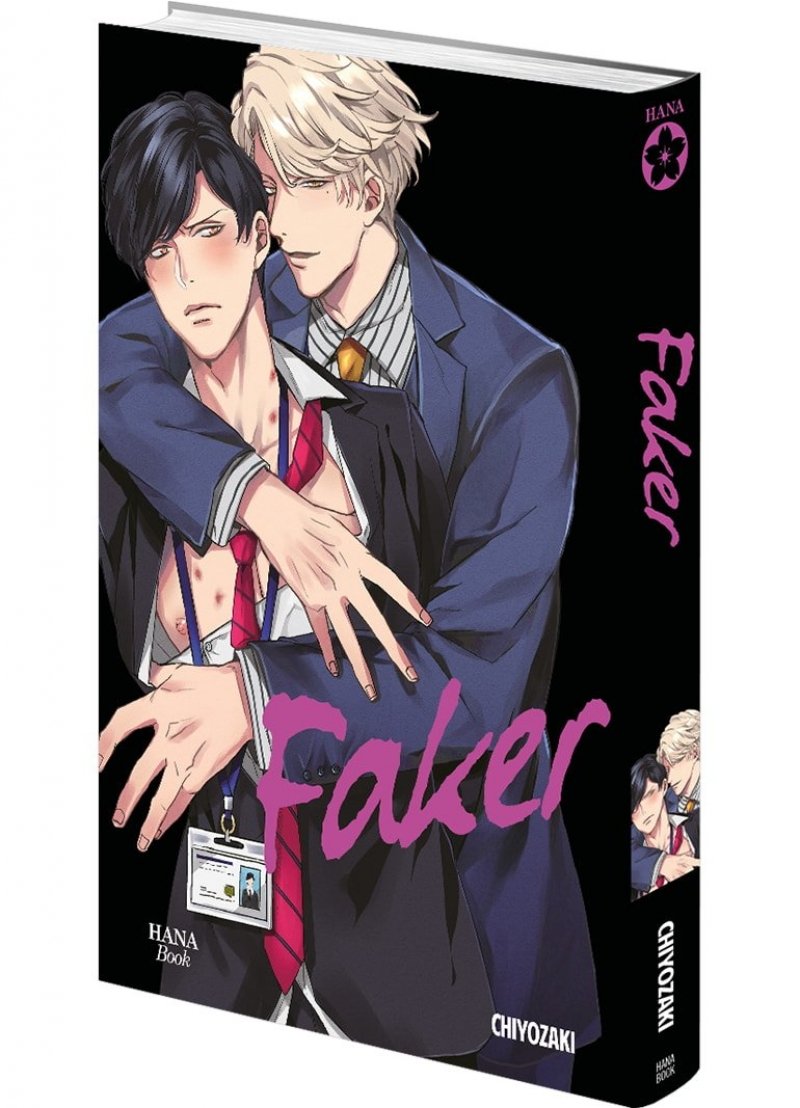 IMAGE 3 : Faker - Livre (Manga) - Yaoi - Hana Book