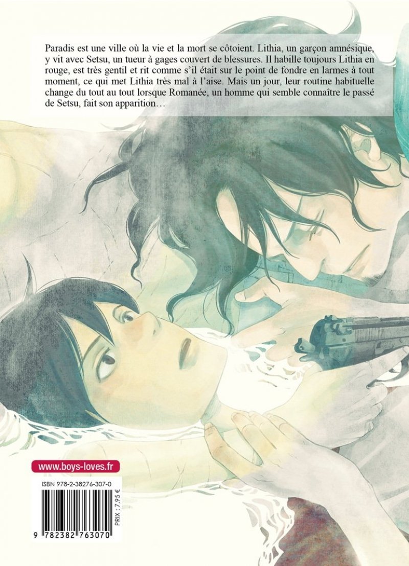 IMAGE 2 : La couleur de l'eau - Livre (Manga) - Yaoi - Hana Book