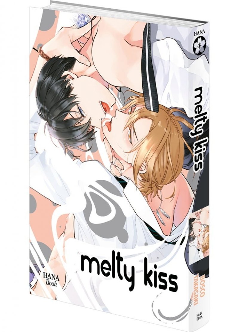 IMAGE 2 : Melty Kiss - Livre (Manga) - Yaoi - Hana Book