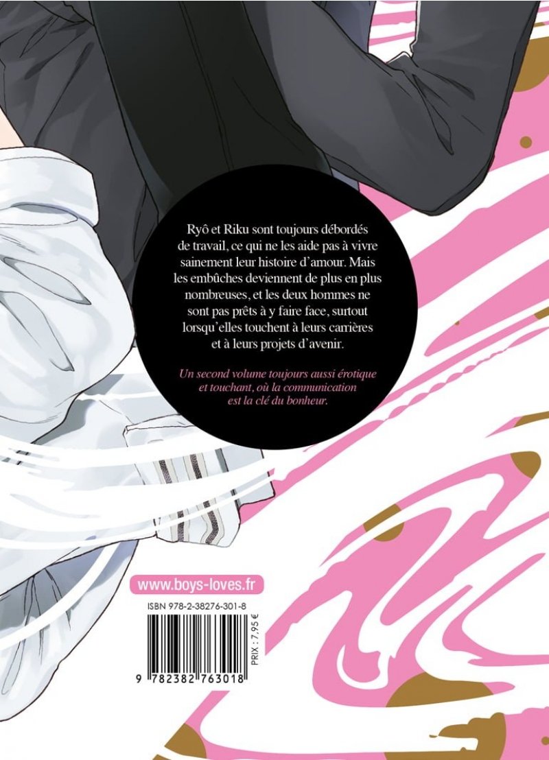 IMAGE 2 : Melty Kiss More - Livre (Manga) - Yaoi - Hana Book