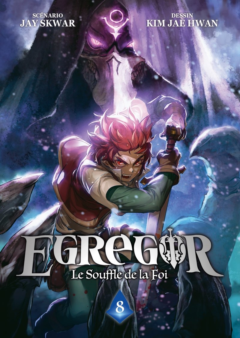 Egregor : Le Souffle de la Foi - Tome 8 - Livre (Manga)