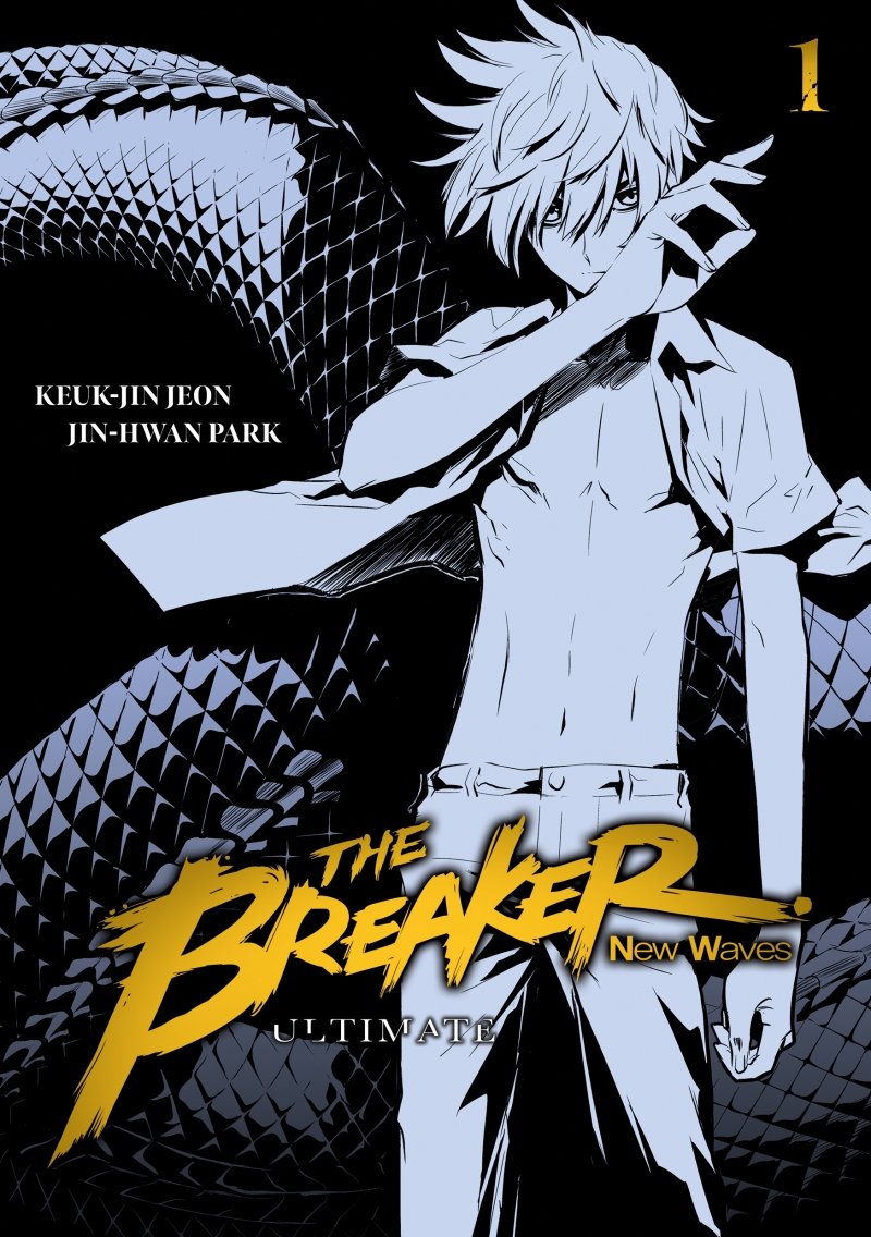 The Breaker : New Waves - Ultimate - Tome 1 - Livre (Manga)