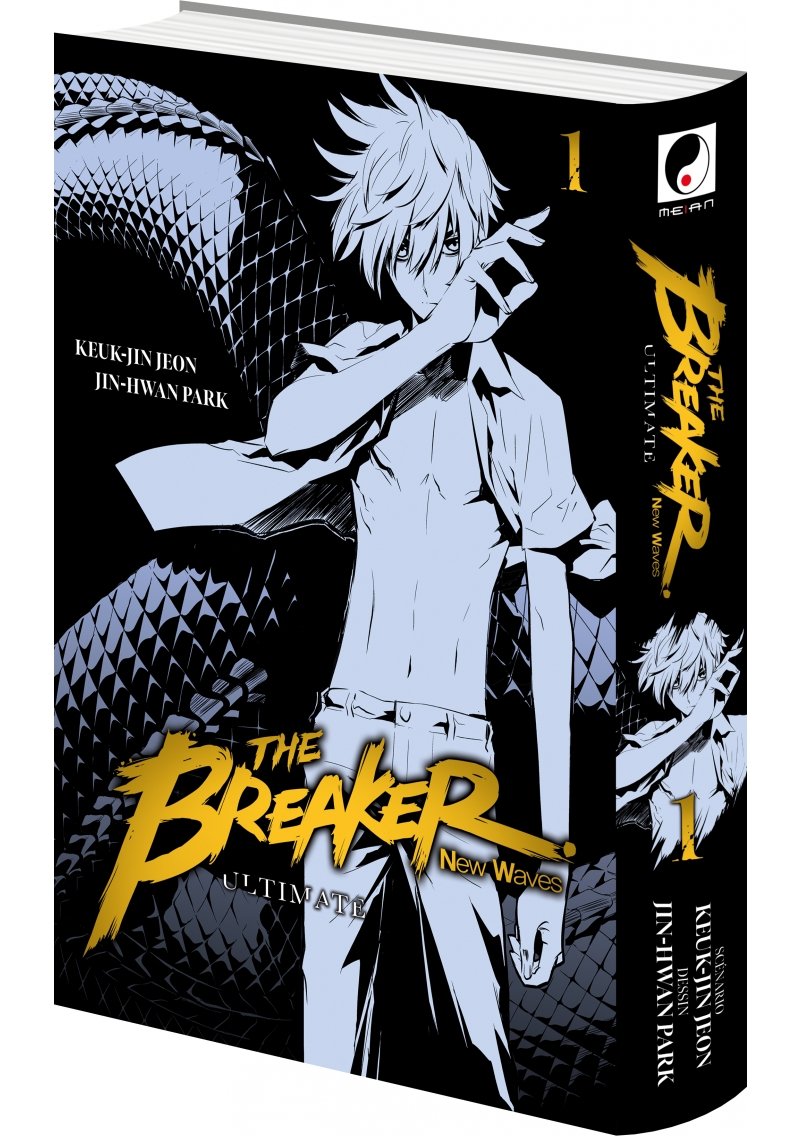 IMAGE 3 : The Breaker : New Waves - Ultimate - Tome 1 - Livre (Manga)