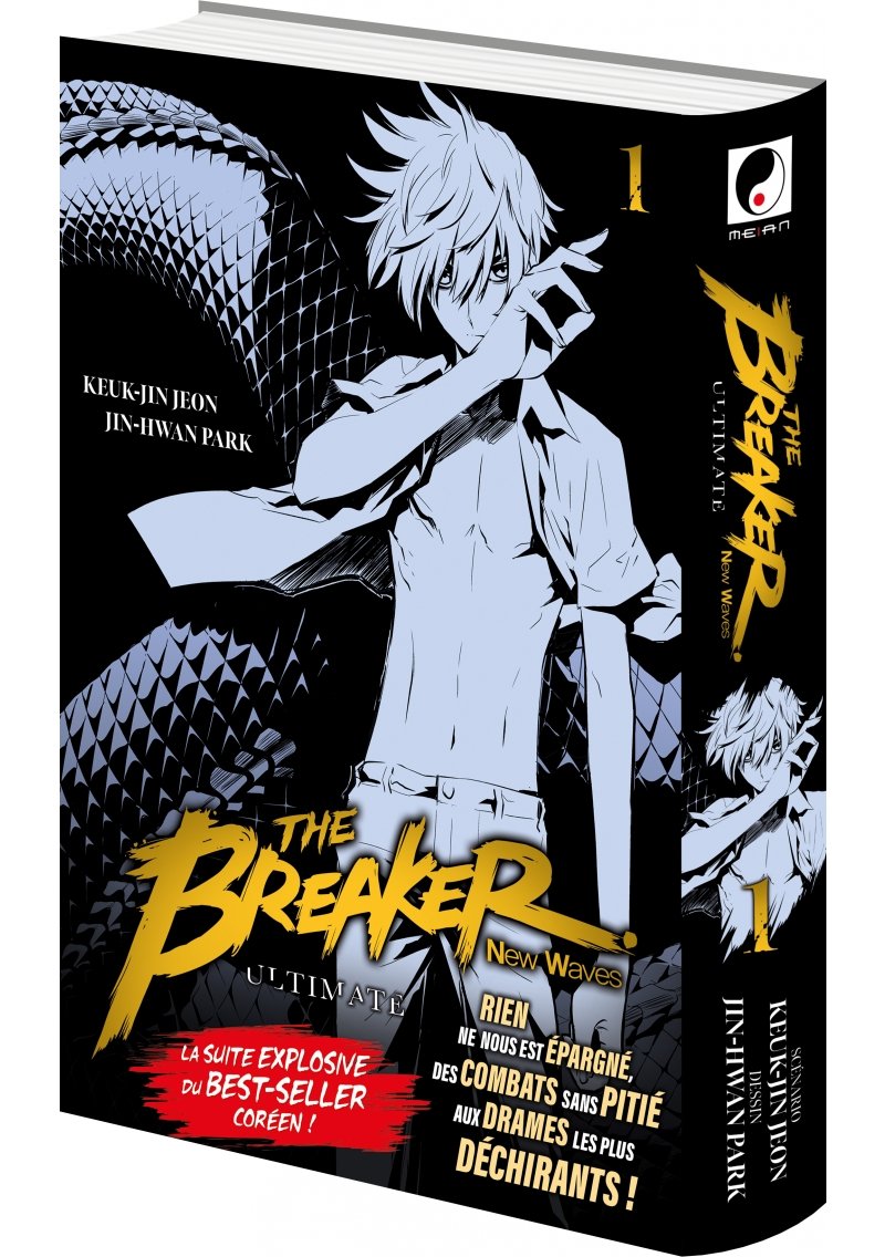 IMAGE 4 : The Breaker : New Waves - Ultimate - Tome 1 - Livre (Manga)