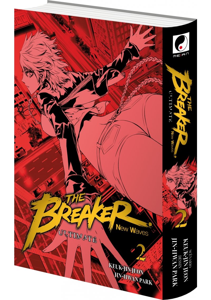 IMAGE 3 : The Breaker : New Waves - Ultimate - Tome 2 - Livre (Manga)