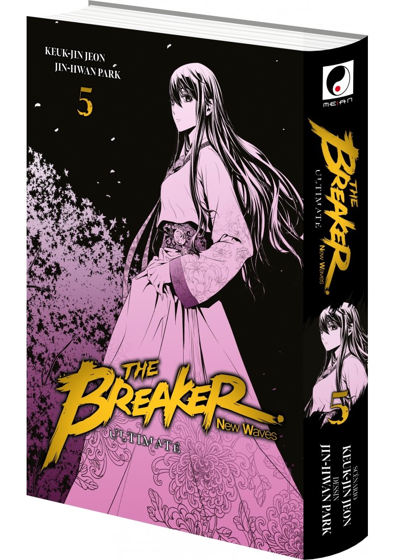 IMAGE 3 : The Breaker : New Waves - Ultimate - Tome 5 - Livre (Manga)