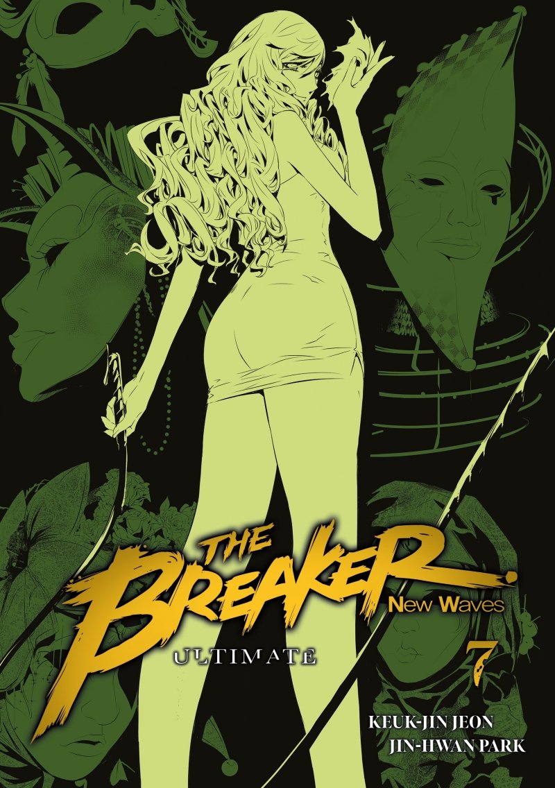 The Breaker : New Waves - Ultimate - Tome 7 - Livre (Manga)