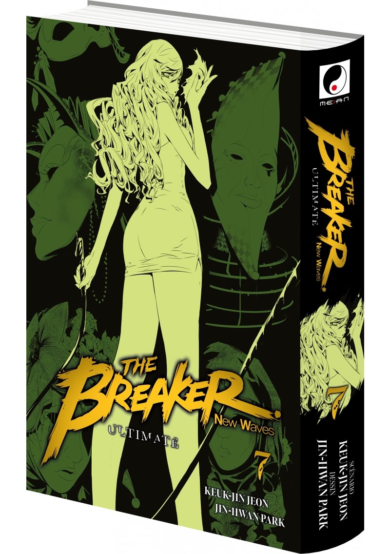IMAGE 3 : The Breaker : New Waves - Ultimate - Tome 7 - Livre (Manga)