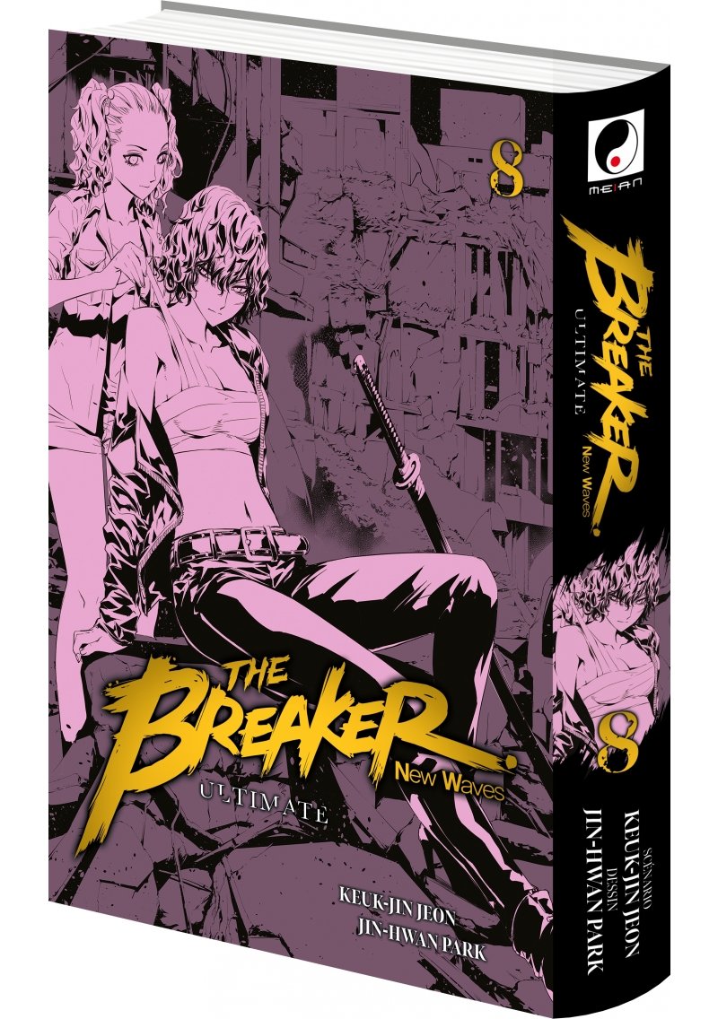 IMAGE 3 : The Breaker : New Waves - Ultimate - Tome 8 - Livre (Manga)