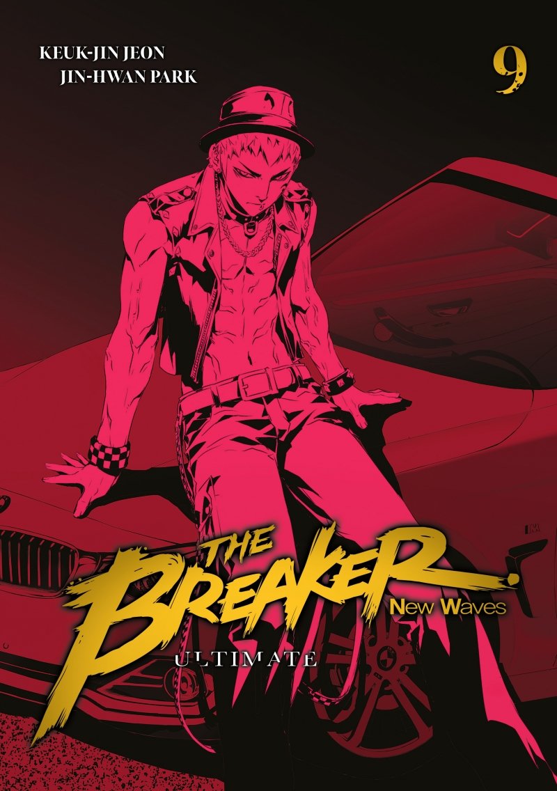 The Breaker : New Waves - Ultimate - Tome 9 - Livre (Manga)