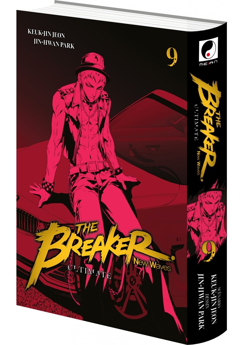 IMAGE 3 : The Breaker : New Waves - Ultimate - Tome 9 - Livre (Manga)