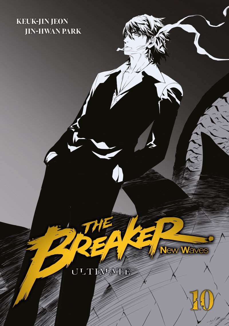 The Breaker : New Waves - Ultimate - Tome 10 - Livre (Manga)
