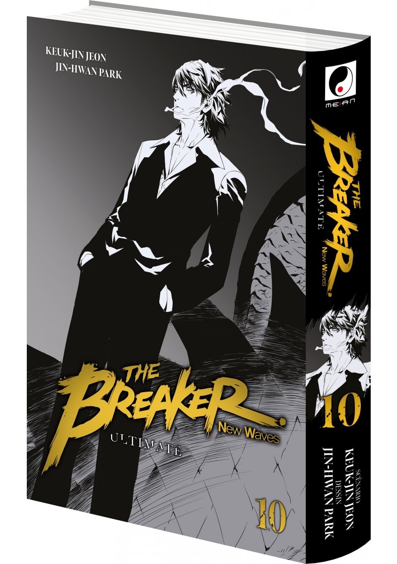 IMAGE 3 : The Breaker : New Waves - Ultimate - Tome 10 - Livre (Manga)