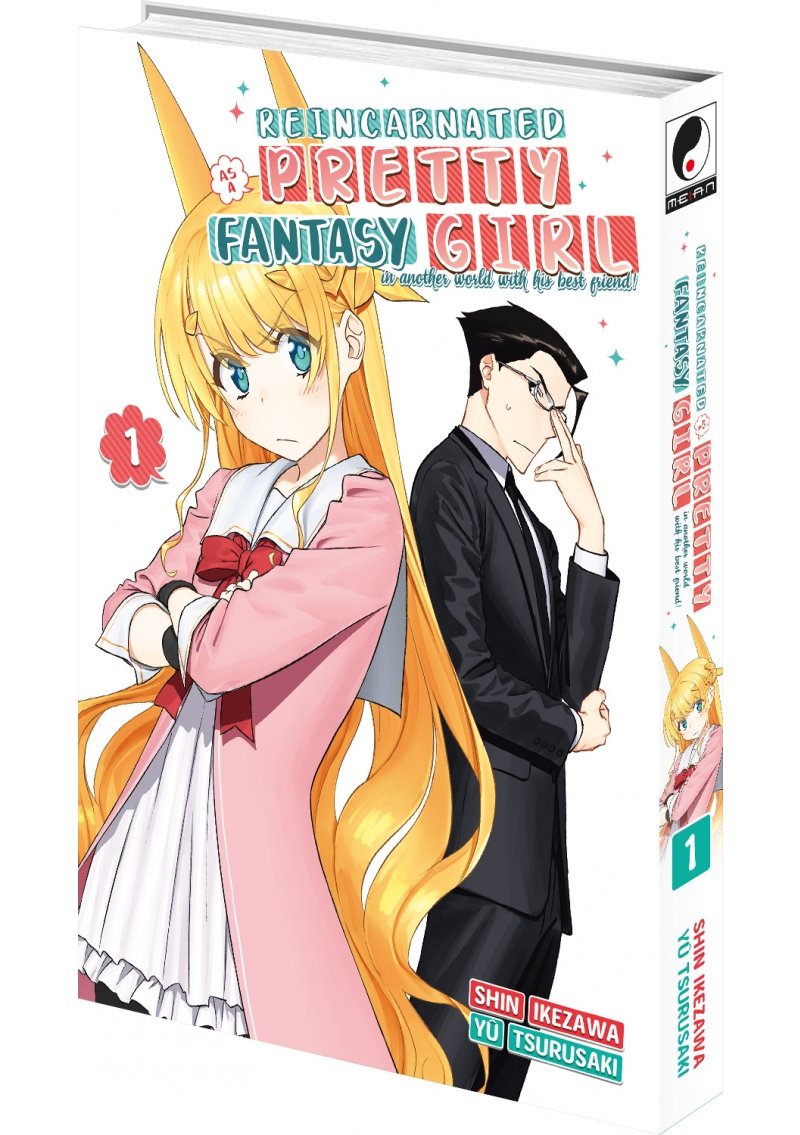 IMAGE 3 : Reincarnated as a Pretty Fantasy Girl - Tome 01 - Livre (Manga)