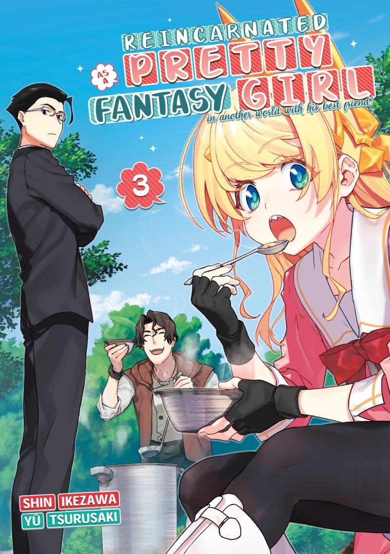 Reincarnated as a Pretty Fantasy Girl - Tome 03 - Livre (Manga)