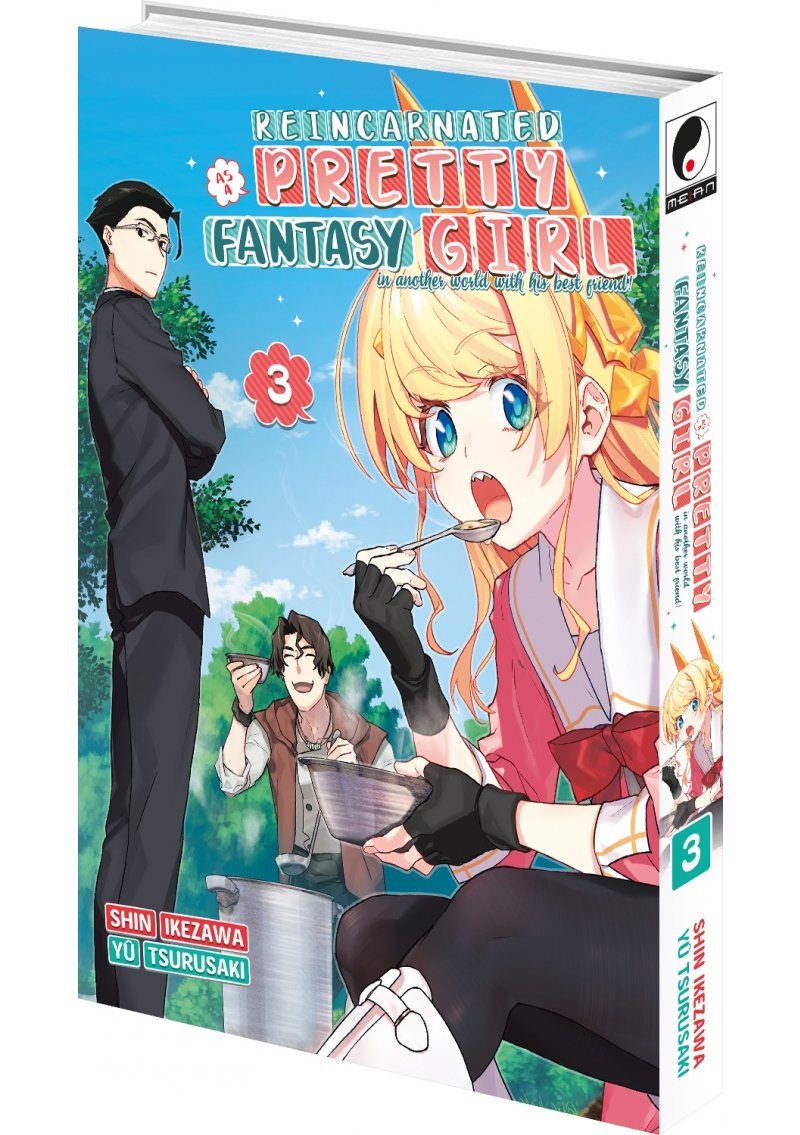IMAGE 3 : Reincarnated as a Pretty Fantasy Girl - Tome 03 - Livre (Manga)