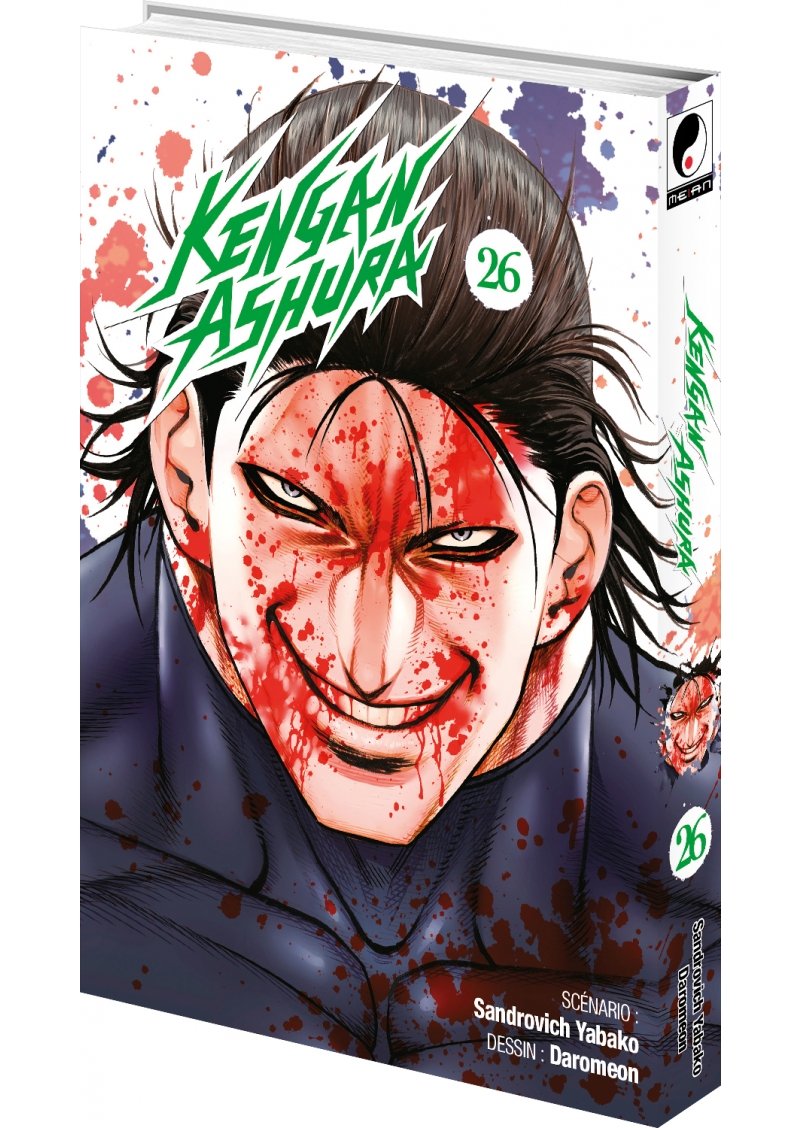 IMAGE 3 : Kengan Ashura - Tome 26 - Livre (Manga)