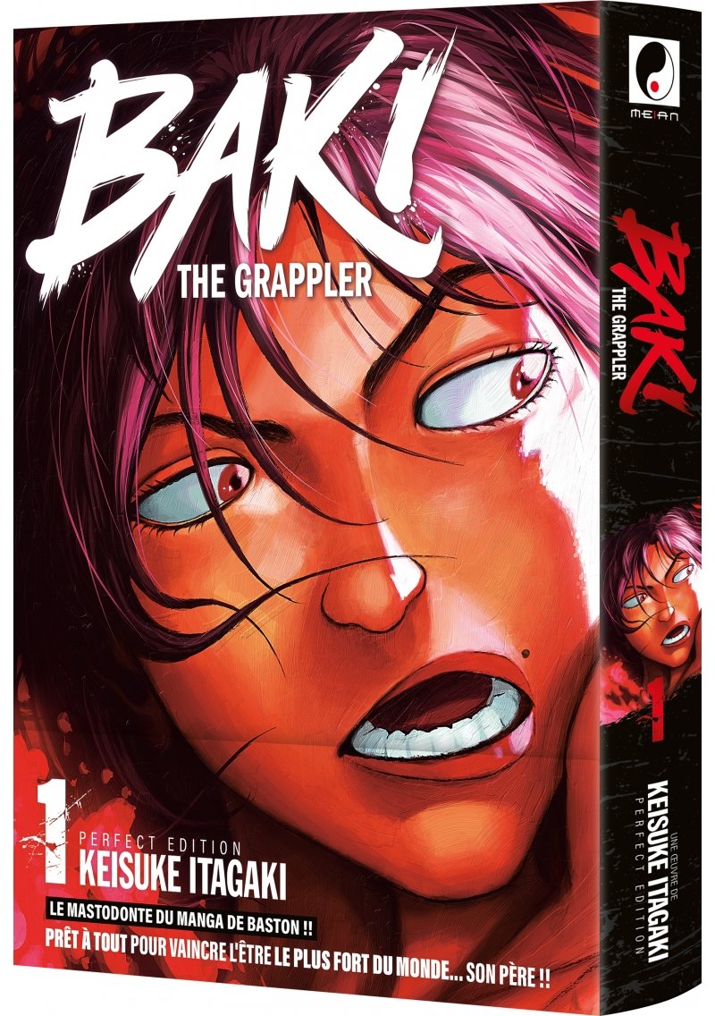 IMAGE 4 : Baki the Grappler - Tome 01 - Perfect Edition - Livre (Manga)