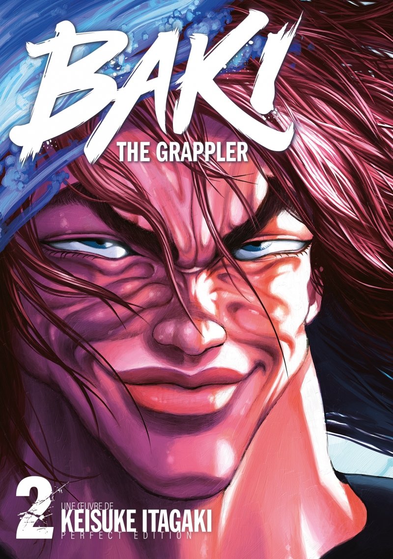 Baki the Grappler - Tome 02 - Perfect Edition - Livre (Manga)