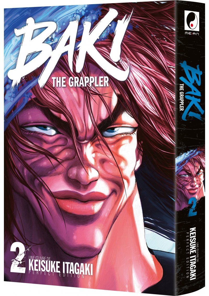 IMAGE 3 : Baki the Grappler - Tome 02 - Perfect Edition - Livre (Manga)