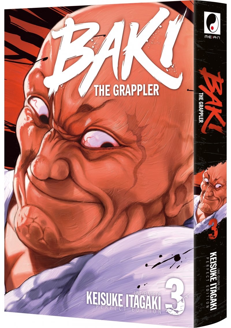 IMAGE 3 : Baki the Grappler - Tome 03 - Perfect Edition - Livre (Manga)