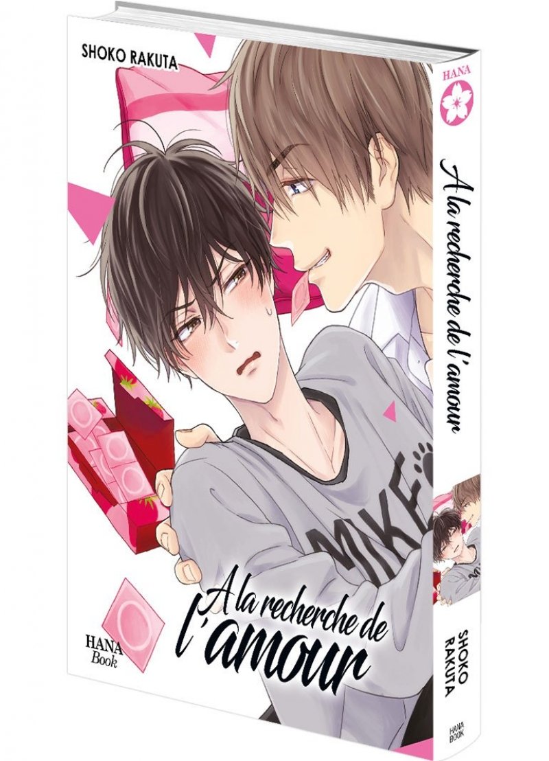 IMAGE 3 : A la recherche de l'amour - Livre (Manga) - Yaoi - Hana Book