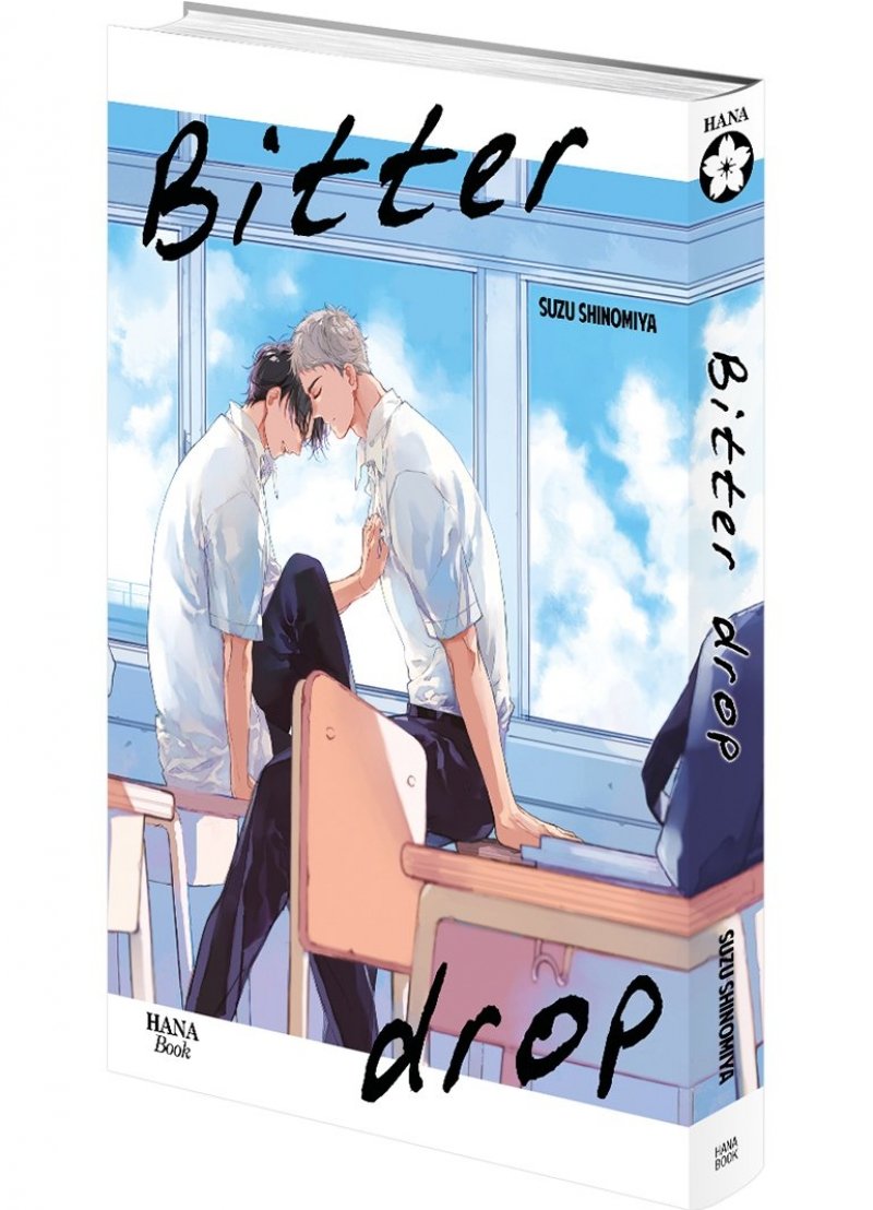 IMAGE 3 : Bitter drop - Livre (Manga) - Yaoi - Hana Book