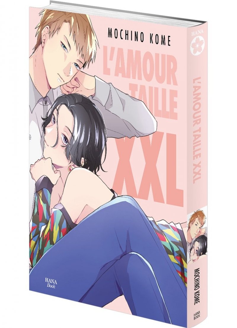 IMAGE 3 : L'Amour taille XXL - Livre (Manga) - Yaoi - Hana Book