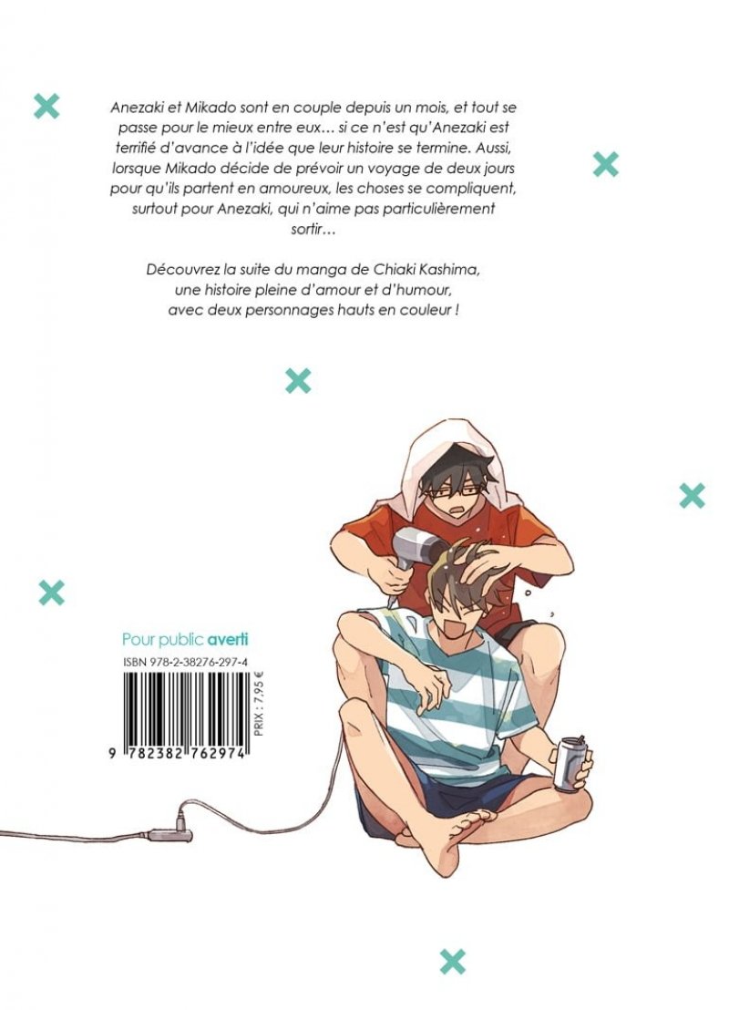IMAGE 2 : The Secret of Me and My Boss - Tome 2 - Livre (Manga) - Yaoi - Hana Book