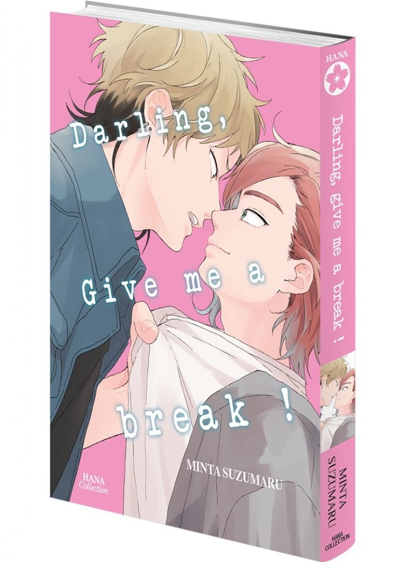 IMAGE 3 : Darling give me a break - Livre (Manga) - Yaoi - Hana Collection