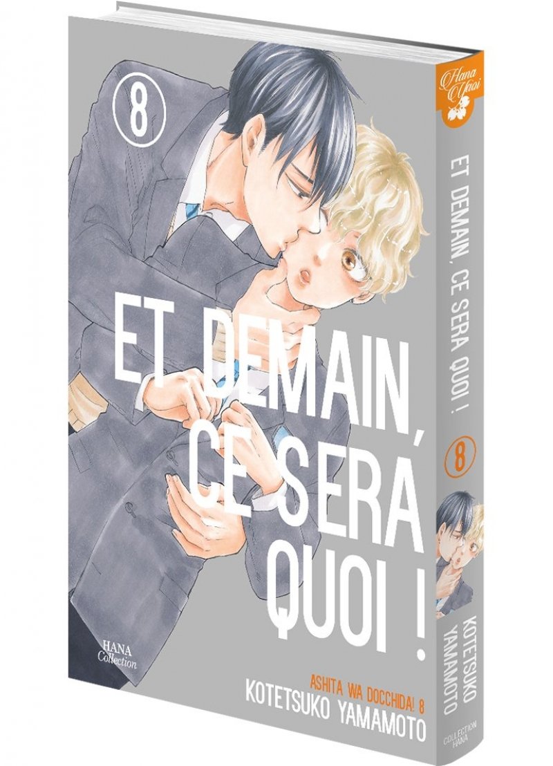 IMAGE 3 : Et demain ce sera quoi ! - Tome 08 - Livre (Manga) - Yaoi - Hana Collection