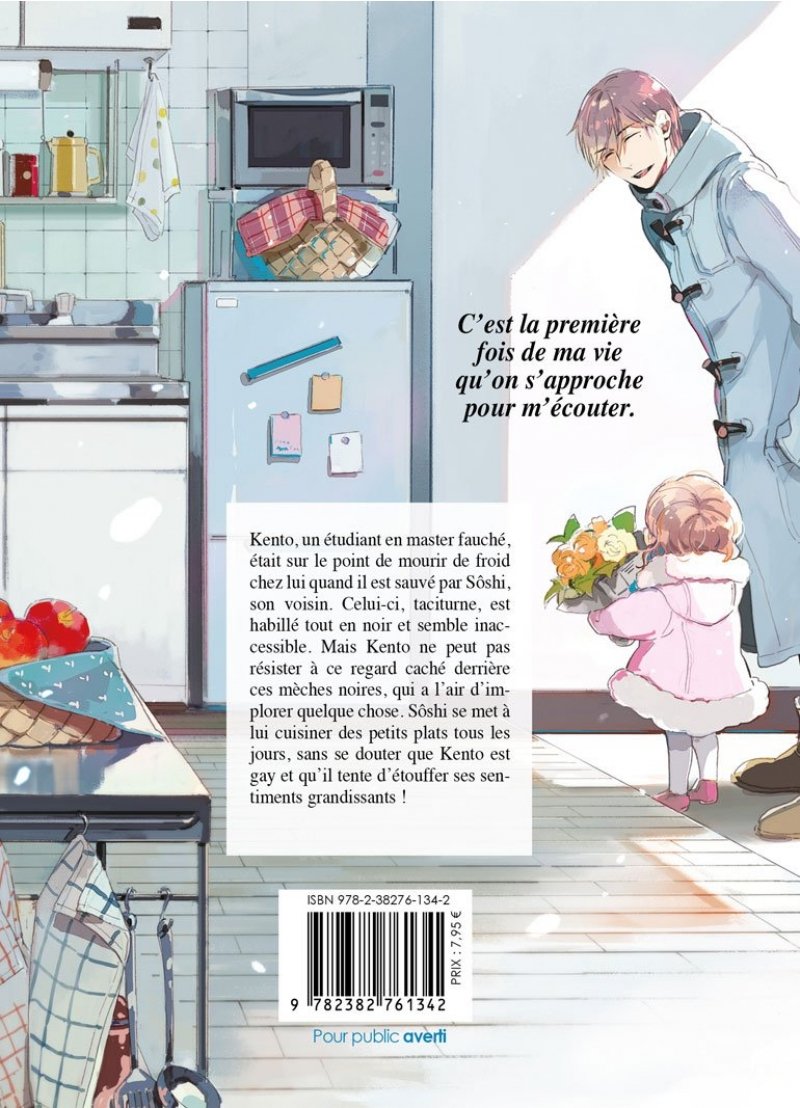 IMAGE 2 : Mon voisin le mtalleux - Livre (Manga) - Yaoi - Hana Collection