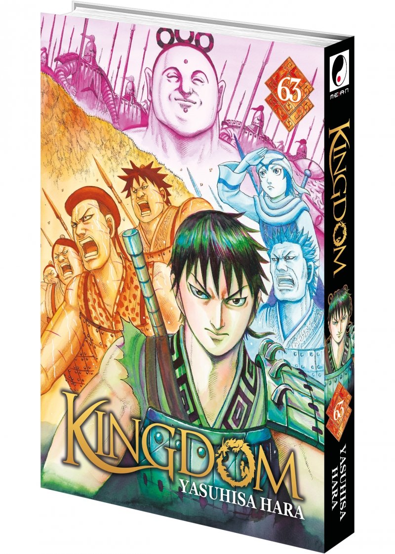 IMAGE 3 : Kingdom - Tome 63 - Livre (Manga)