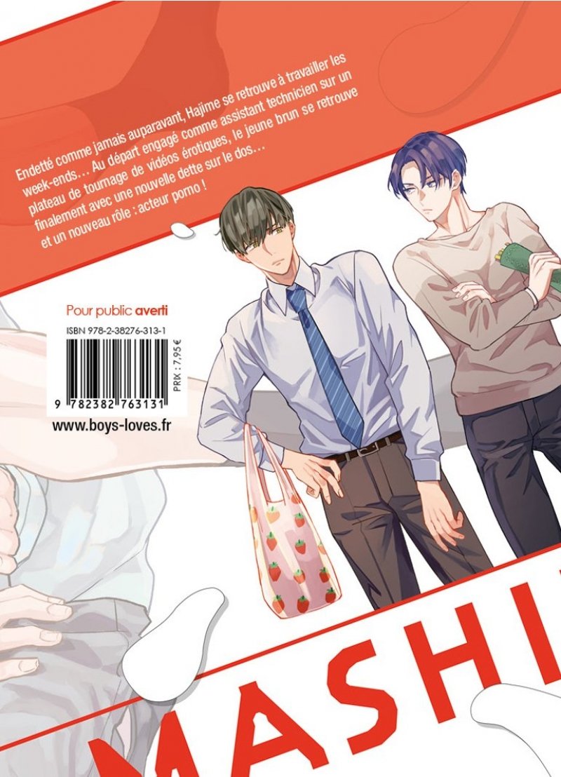 IMAGE 2 : Arnaque corporelle - Livre (Manga) - Yaoi - Hana Book
