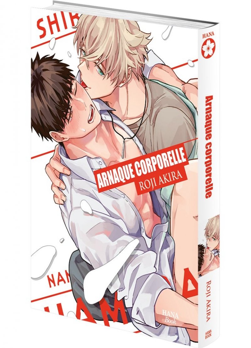 IMAGE 3 : Arnaque corporelle - Livre (Manga) - Yaoi - Hana Book