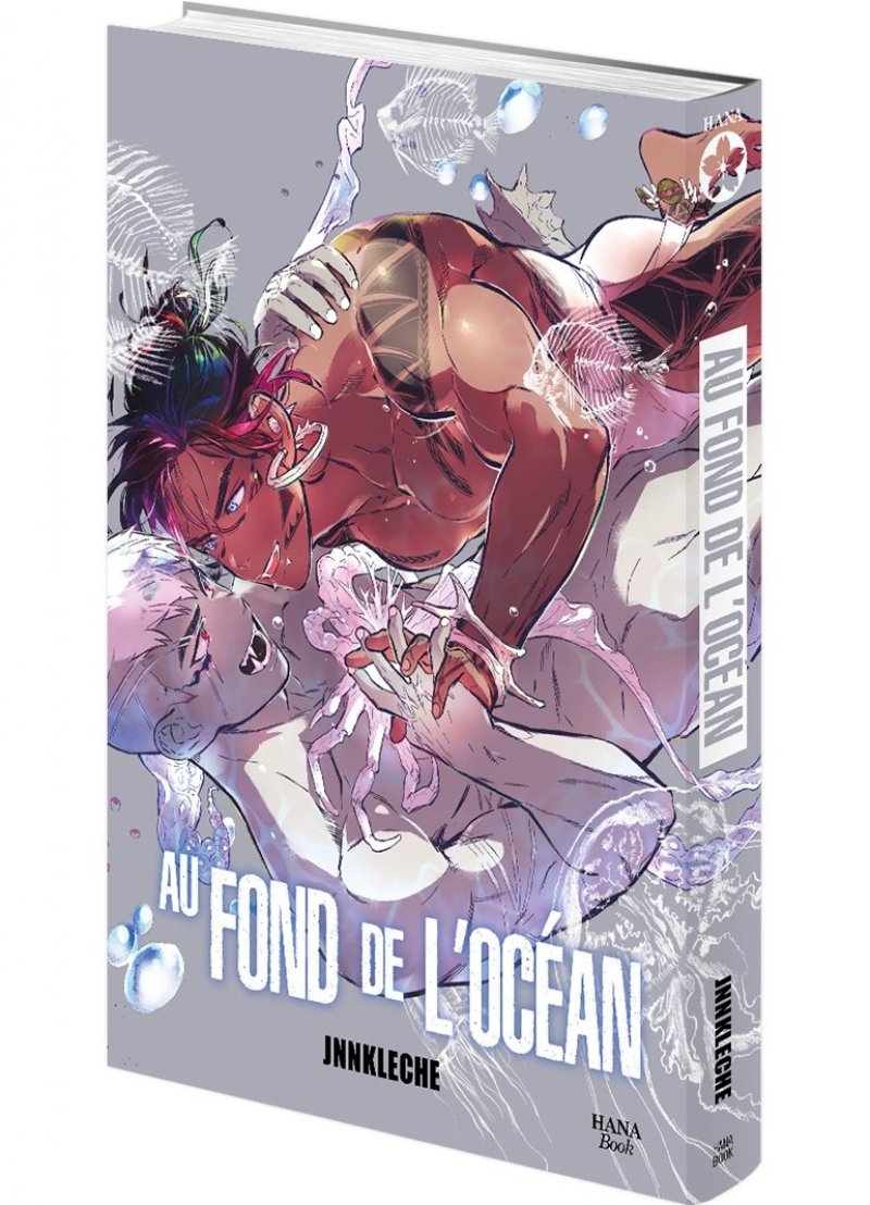 IMAGE 3 : Au fond de l'océan - Livre (Manga) - Yaoi - Hana Book