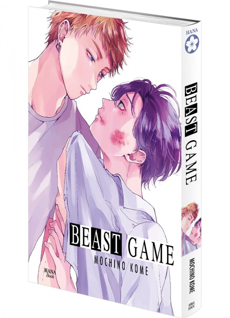 IMAGE 3 : Beast Game - Livre (Manga) - Yaoi - Hana Book